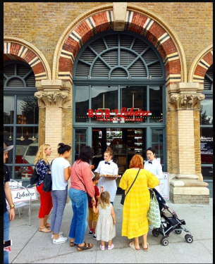 Bobs Lobster London Bridge